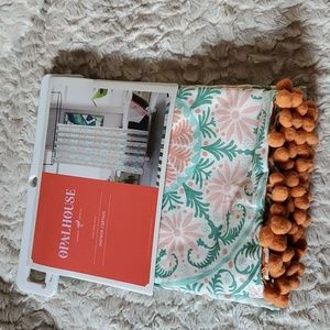 Opalhouse Medallion Shower Curtain